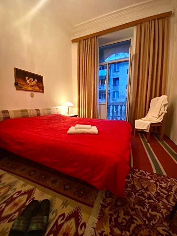 My Home Guest House Baku Bagian luar foto
